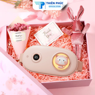  Máy massage chườm bụng THIÊN PHÚC TÂM làm ấm nhanh giảm đau bụng đau lưng khi bạn gái đến kì kinh nguyệt 