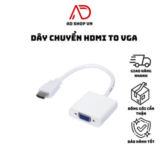 Cáp chuyển đổi tín hiệu HDMI to VGA