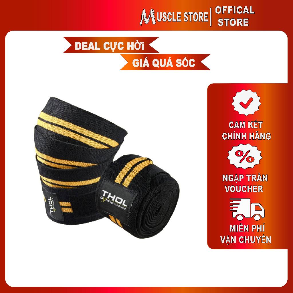 [Chính Hãng] Dây quấn gối THOL K001 đẳng cấp