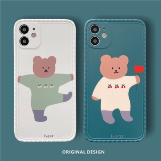 Ốp lưng iphone Gấu xinh,ip12promax,12.11promax,x/xs/xsmax/7g/8g/7p/8p