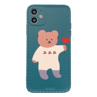 Ốp lưng iphone Gấu xinh,ip12promax,12.11promax,x/xs/xsmax/7g/8g/7p/8p