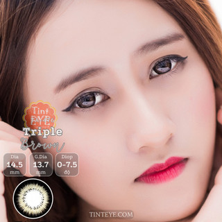 Kính Áp Tròng Tinteye Lens TA-476 Nâu Thiên Thần