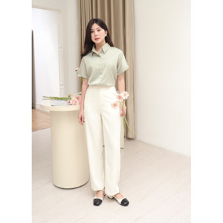   QTL5  Quần tây ống suông form chuẩn LIN - BST 2023 Quần tây nữ ống suông cao cấp 