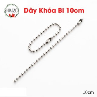 Móc khóa dây bi, dây bi làm móc chìa khoá, móc khoá đồ thủ công handmade DIY