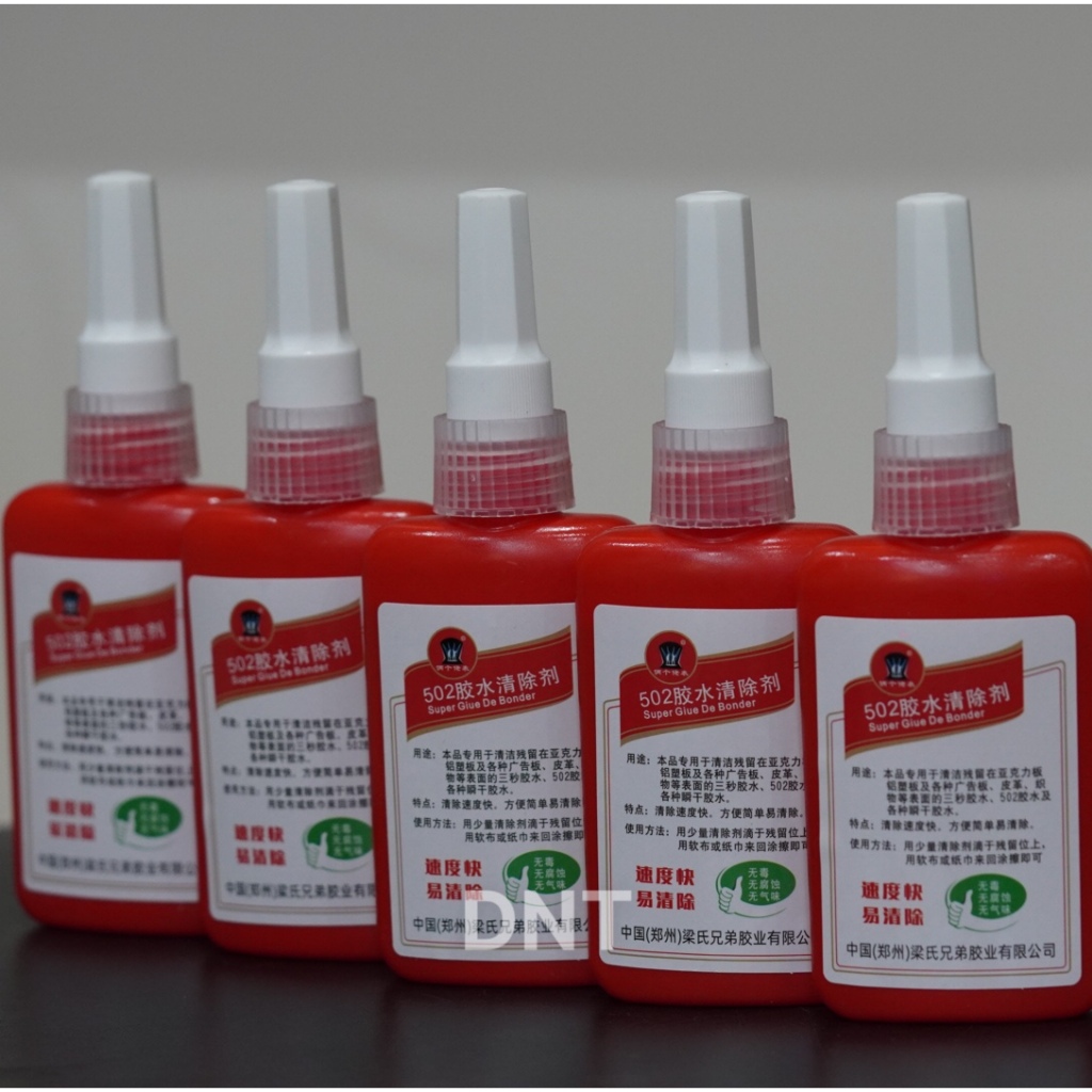 Nước tẩy keo 502