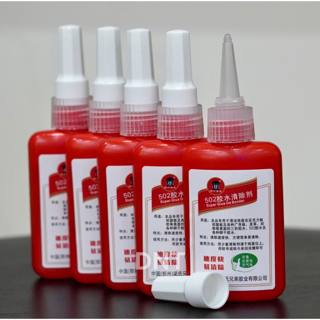 Nước tẩy keo 502