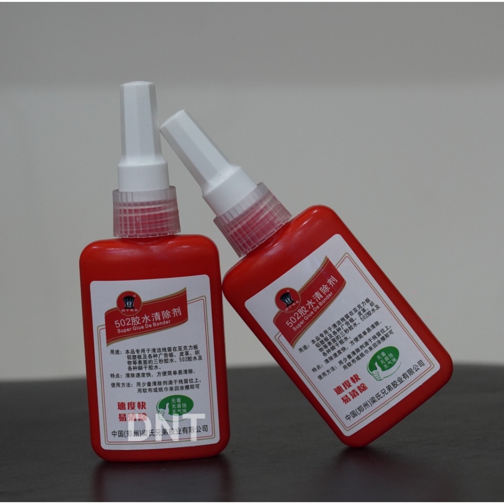 Nước tẩy keo 502