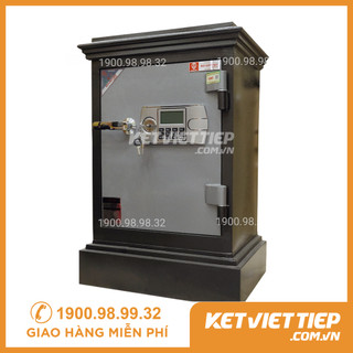 [HÀNG CHÍNH HÃNG] Két sắt Việt Tiệp K58BLN ĐIỆN TỬ 100kg Miễn Phí Vận Chuyển