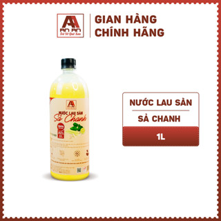 Nước Lau Sàn Nhà Hữu Cơ AN AN 1000 ml hương Sả Chanh Đuổi Muỗi Khử Mùi