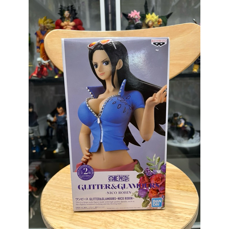 Mô hình nico robin glitter and glamours chính hãng bandai - one piece figure
