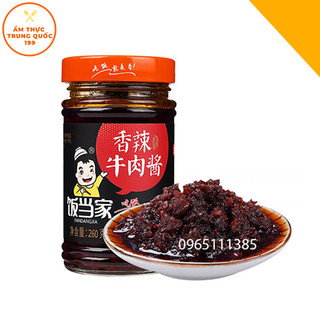Sốt thịt bò kho 260g không cay