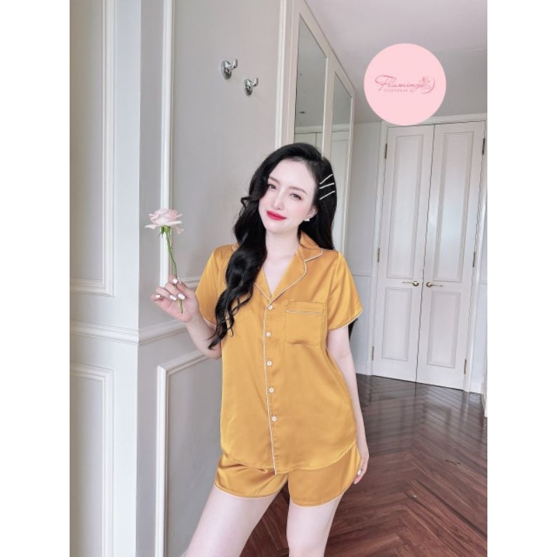 BỘ MẶC NHÀ , SÉT BỘ , ĐỒ MẶC NHÀ _đùi trơn flamingo