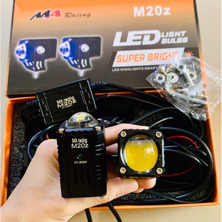  bi cầu Mini M20z sẵn mạch Passing MA RACING  Giá trên 2 đèn  