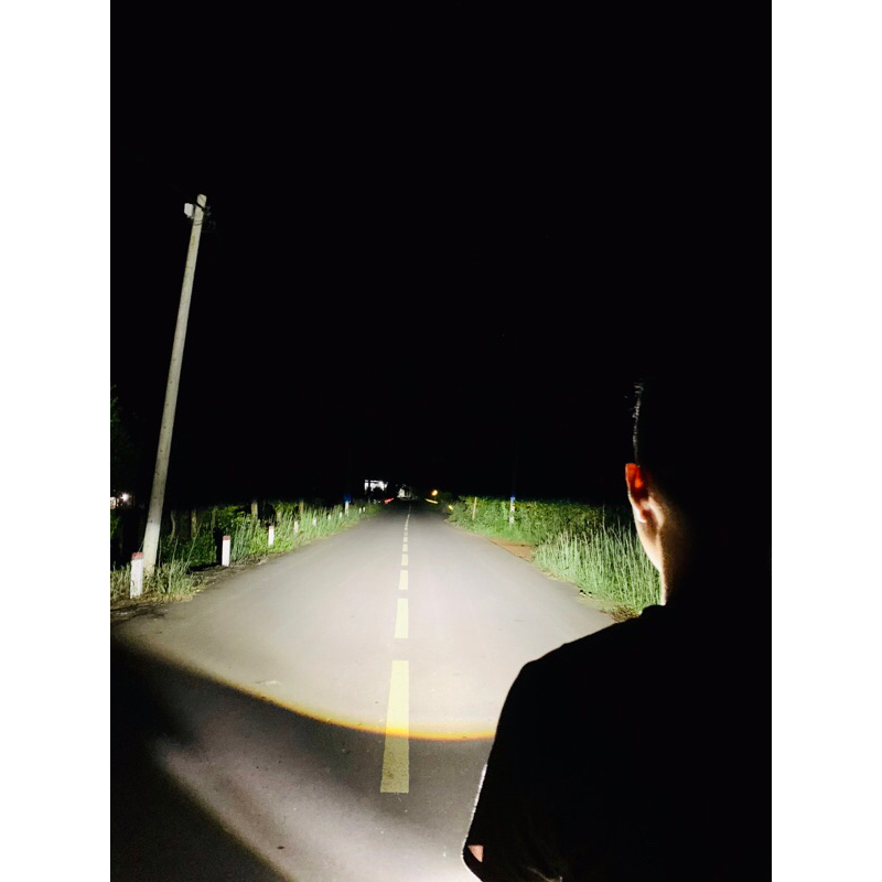 Đèn Bi Cầu Mini T9 Pro 60w M.A Racing siêu sáng chânH4 lắp Zin