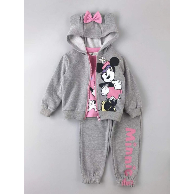 Sét 3 chi tiết Minnie size 2y-6y