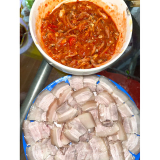 Mắm cá cơm sữa ~ 500g bao nghiền