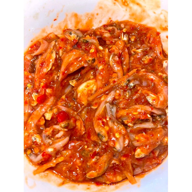 Mắm cá cơm sữa ~ 500g bao nghiền
