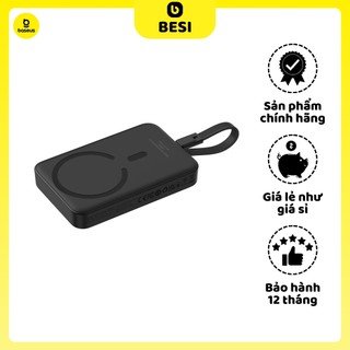Sạc dự phòng không dây os-baseus magnetic mini wireless fast charge power bank 10000mah 20w/30w
