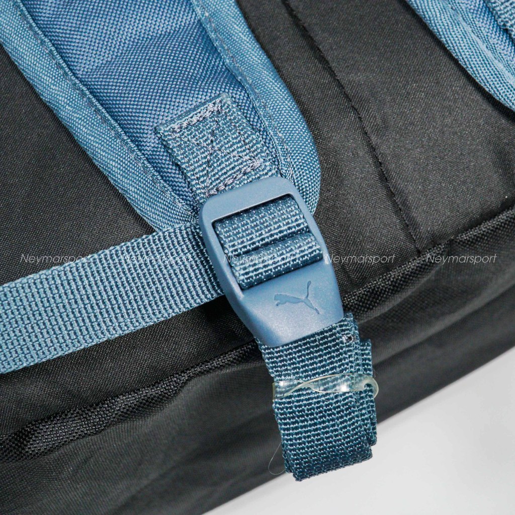 Balo chính hãng Puma Phase Backpack II - Navy Blue/Orange