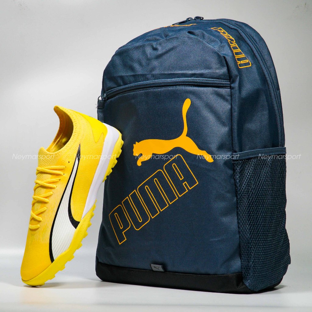 Balo chính hãng Puma Phase Backpack II - Navy Blue/Orange
