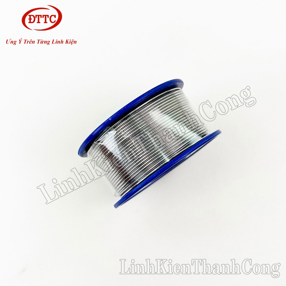 Chì Hàn Cao Cấp SAKURA 100gam 63/37 0.6mm 0.8mm 1.0mm Siêu Bóng, Siêu Nhẹ Nhiệt