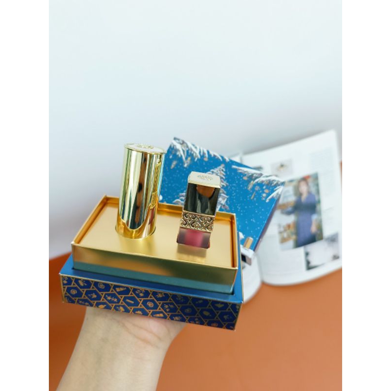 Sét son dưỡng whoo hoàng cung tặng son whoo mini