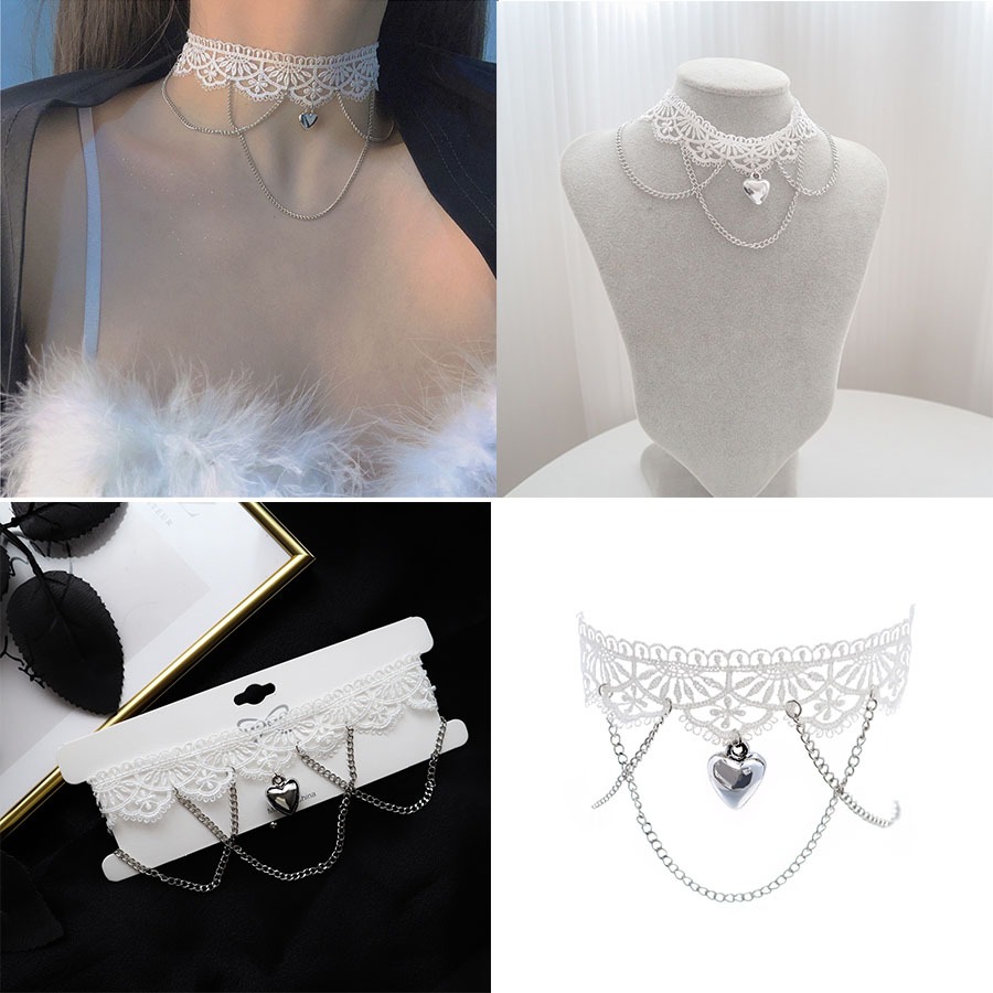Choker BST choker ngọc xinh xắn gợi cảm