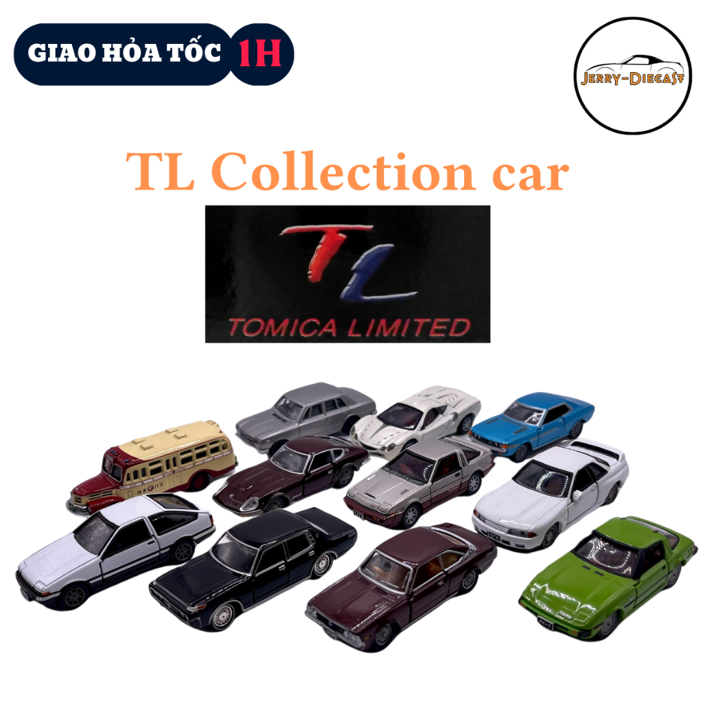 Xe mô hình ô tô Tomica Tomy Limited tỉ lệ 1 64 1/64 1:64