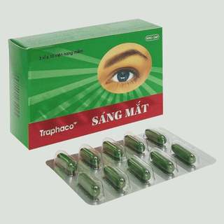 Viên sáng mắt (3 vỉ x 10 viên)