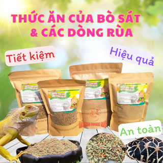 500Gr 1Kg Japtor Thức Ăn Bò Sát Bao Lớn Cho Iguana Rồng Nam Mỹ Rồng Úc Rùa Cạn Sulcata + Men Vi Sinh Tự Nhiên