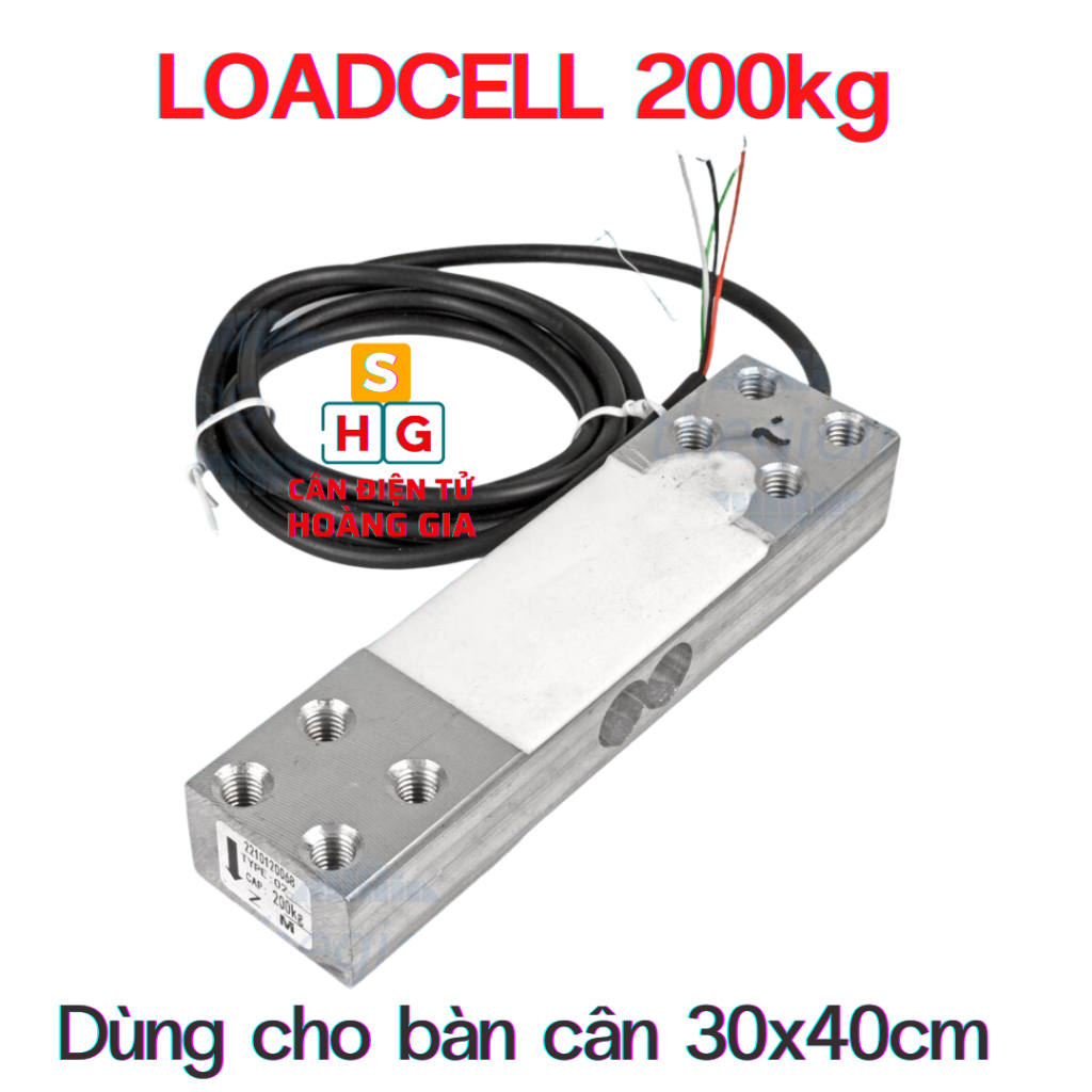 Cảm biến Loadcell Cân Điện Tử 200kg