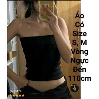 Áo Ống Dài  Tube Trendy Bh668, Áo Quây Ngực Chất Vải Dày Dặn Co Giãn Màu Đen, Trắng, Xanh.... A001