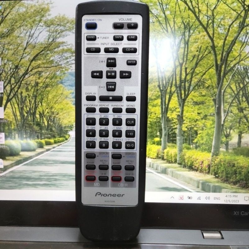 điều khiển remote Pioneer AXD7286