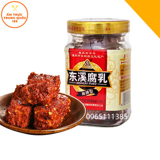 Chao khô - đậu phụ nhự tẩm ớt 210g