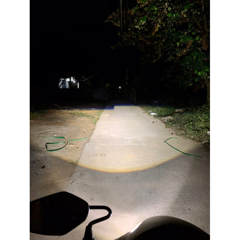 Đèn Bi Cầu Mini T9 Pro 60w M.A Racing siêu sáng chânH4 lắp Zin