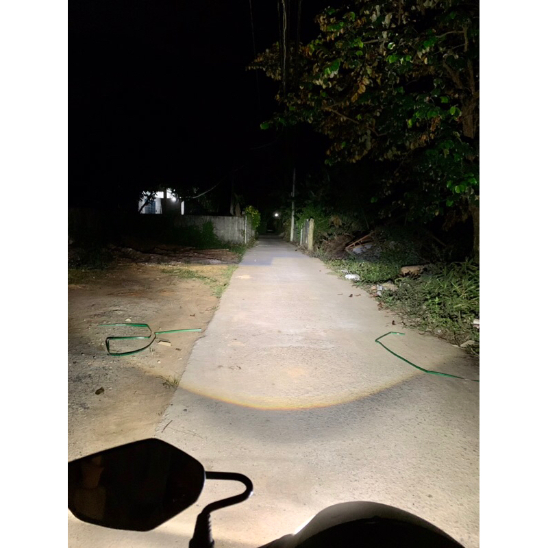 Đèn Bi Cầu Mini T9 Pro 60w M.A Racing siêu sáng chânH4 lắp Zin