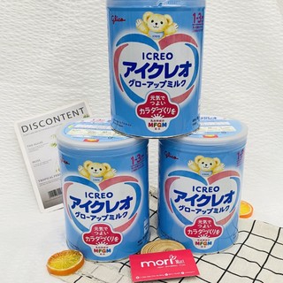 Air ✈️ date mới, mẫu mới sữa glico 1-3 lon 820gr