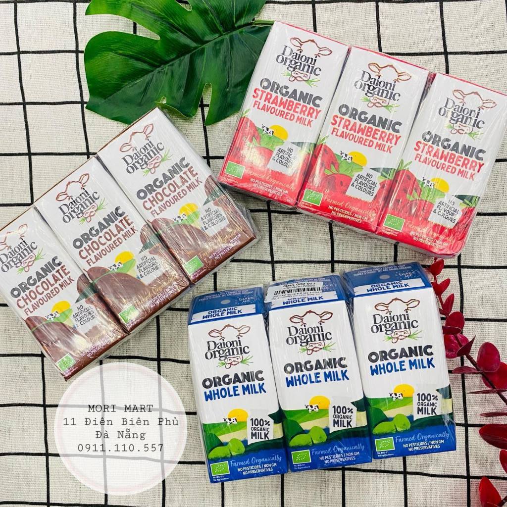 Sữa tươi Daioni