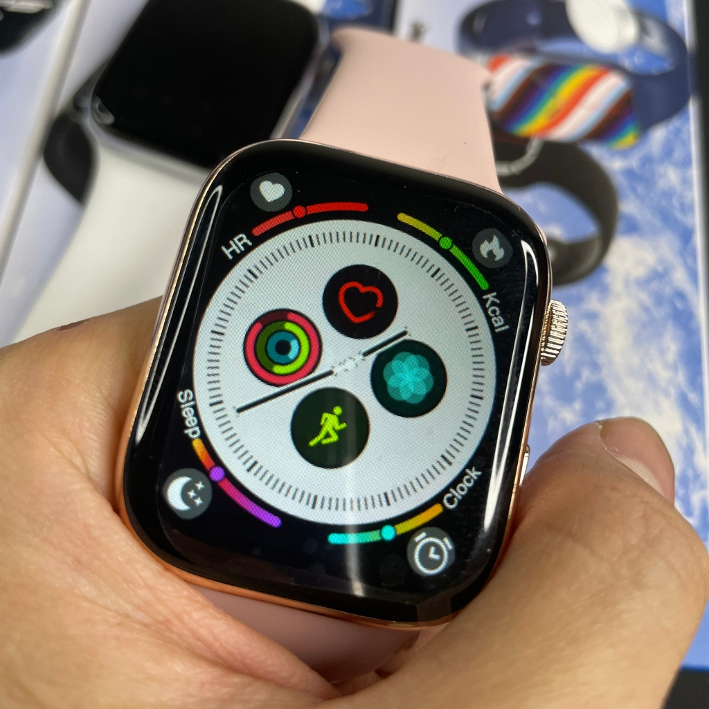 Đồng Hồ Thông Minh T700 Promax Viền Thép - Nghe Gọi - Kháng Nước IP68. BẢO HÀNH 6 THÁNG. 1 ĐỔI 1