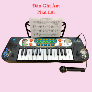 Đàn Piano Cho Bé Đàn Organ Có Mic Chức Năng Ghi Âm Phát Lại Đa Dạng Bài Hát Và Giai Điệu Thiết Kế Mô Phỏng Thật
