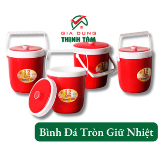 Bình đá tròn, thùng đá tròn hiệp thành 16l 18l 20l 26l