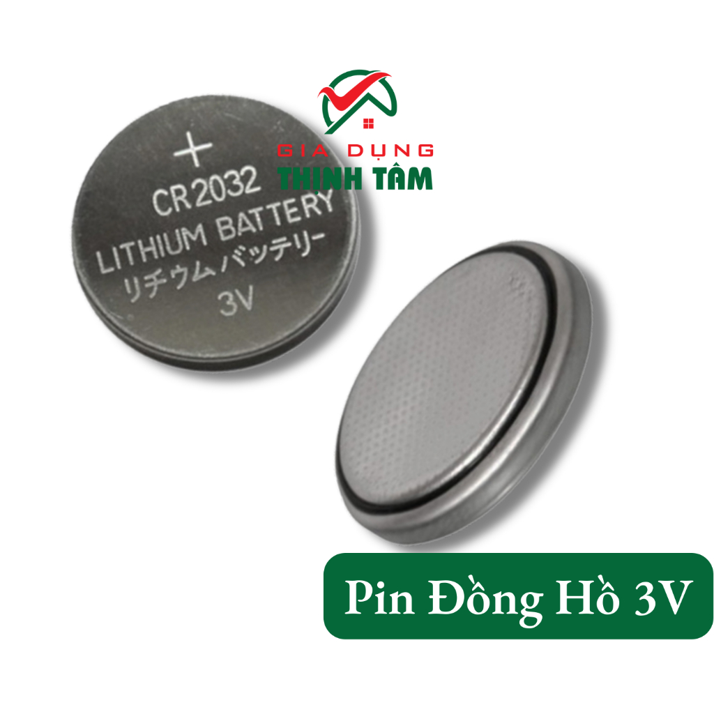 [THỊNH TÂM] Pin Đồng Hồ CR2032 3V