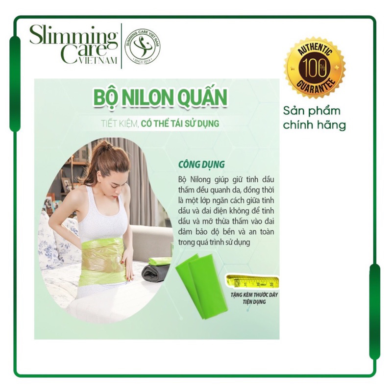 Nilong Quấn Bụng Ủ Nóng