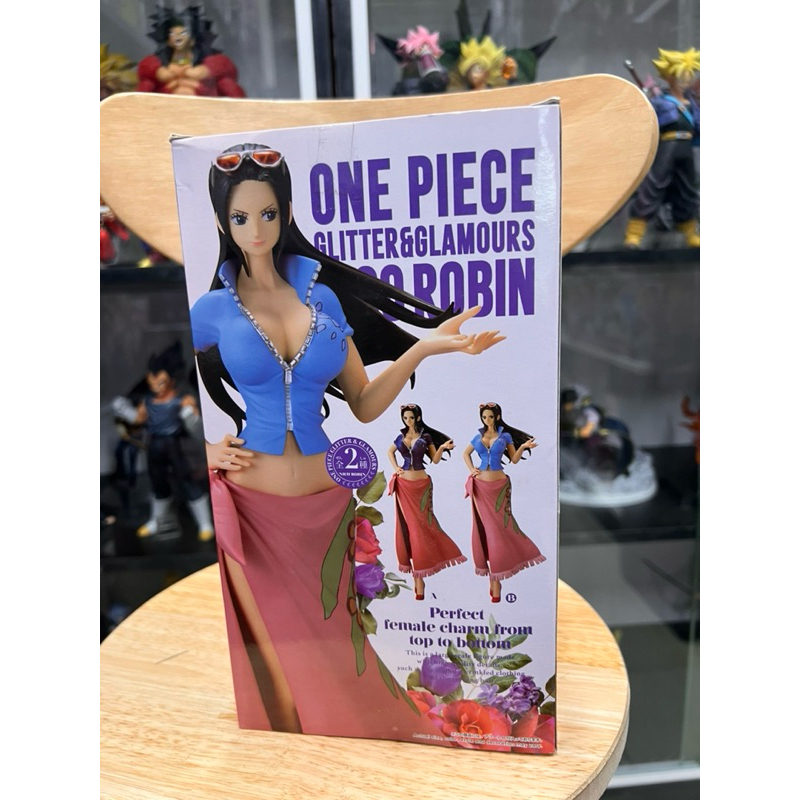 Mô hình nico robin glitter and glamours chính hãng bandai - one piece figure