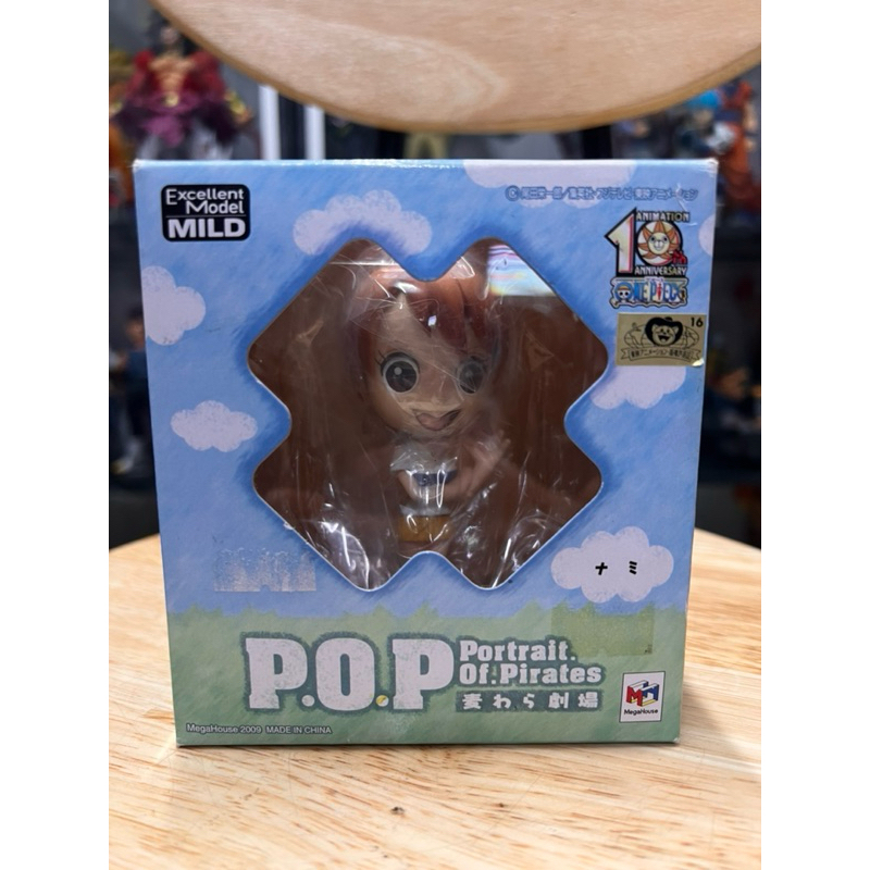 Mô hình one piece siêu dễ thương chính hãng megahouse - Nami pop mild