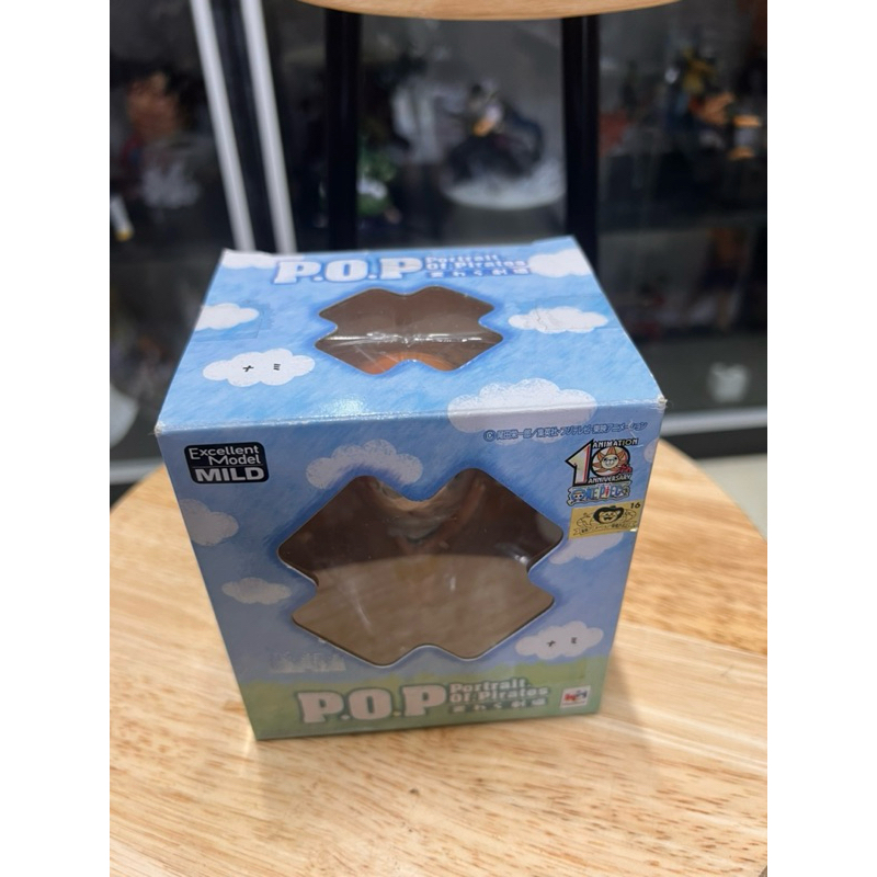 Mô hình one piece siêu dễ thương chính hãng megahouse - Nami pop mild