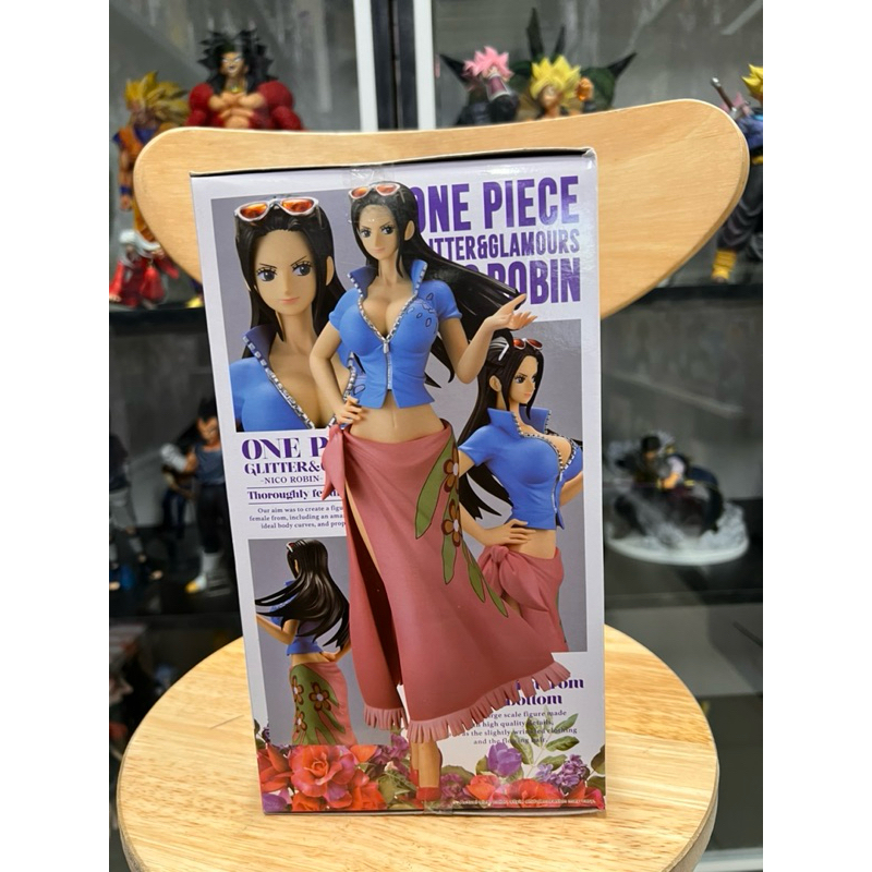 Mô hình nico robin glitter and glamours chính hãng bandai - one piece figure