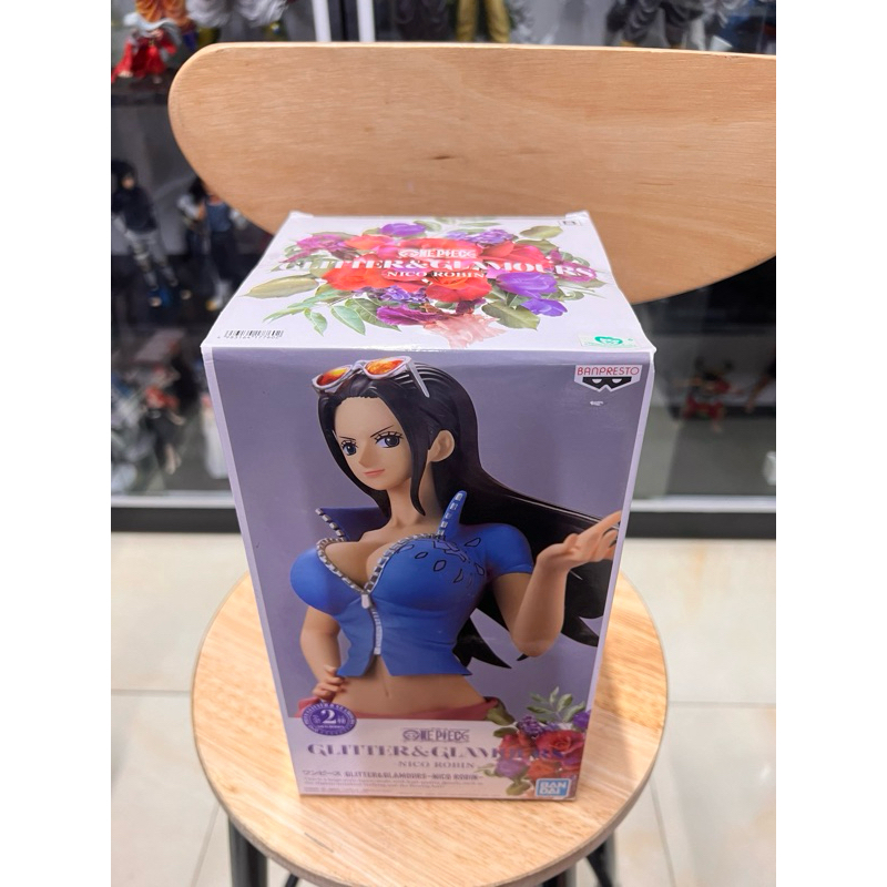 Mô hình nico robin glitter and glamours chính hãng bandai - one piece figure