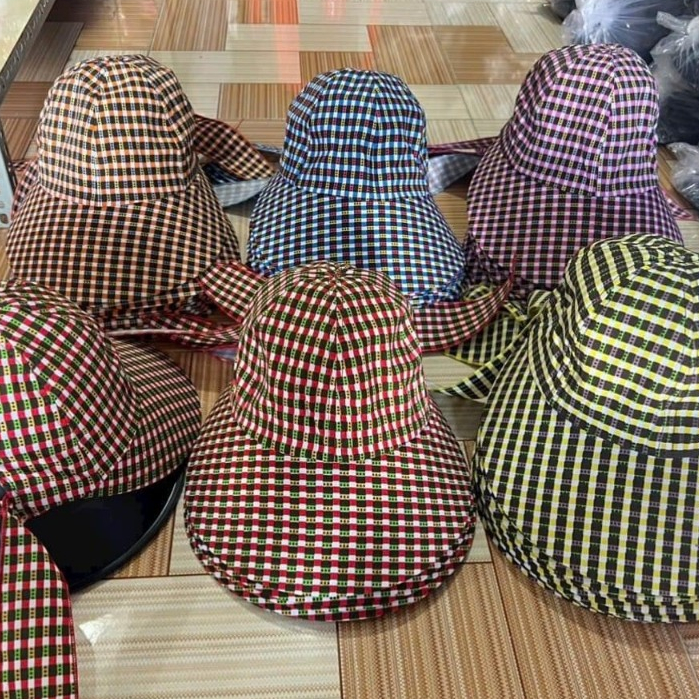 NÓN BÍ RẺ VÀNH BO HỞ SAU_ BO CHUN _ĐA NĂNG _XINH ĐẸP TIỆN LỢI_THỜI TRANG