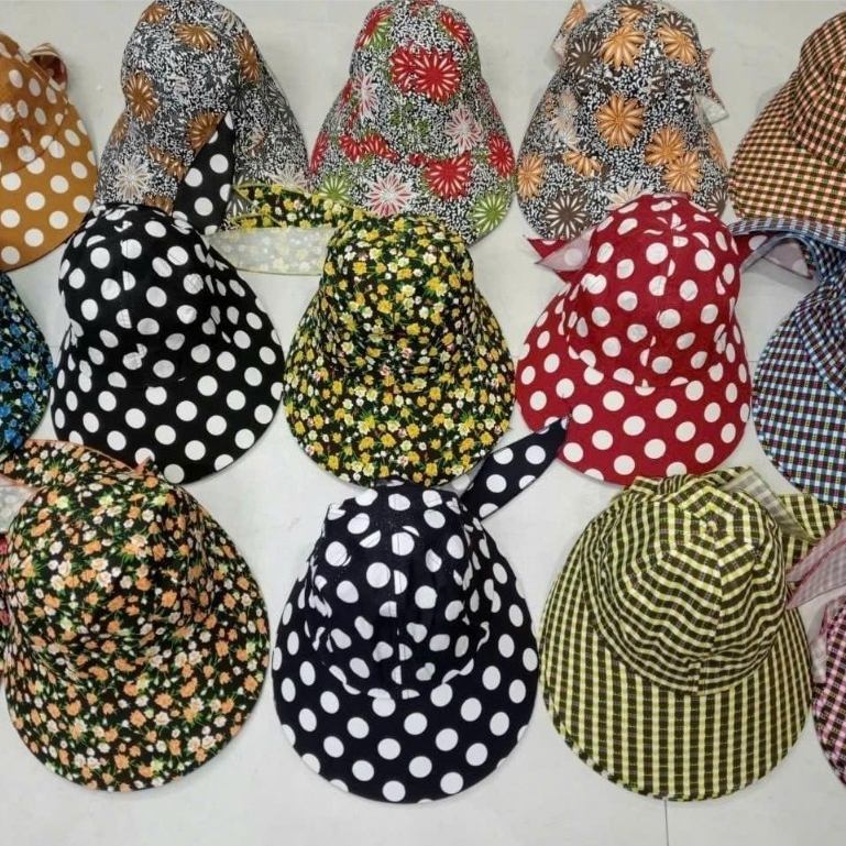 NÓN BÍ RẺ VÀNH BO HỞ SAU_ BO CHUN _ĐA NĂNG _XINH ĐẸP TIỆN LỢI_THỜI TRANG